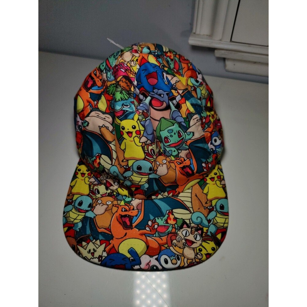 2016 Pokémon Nintendo/Creatures Inc. Snap Back Baseball Hat